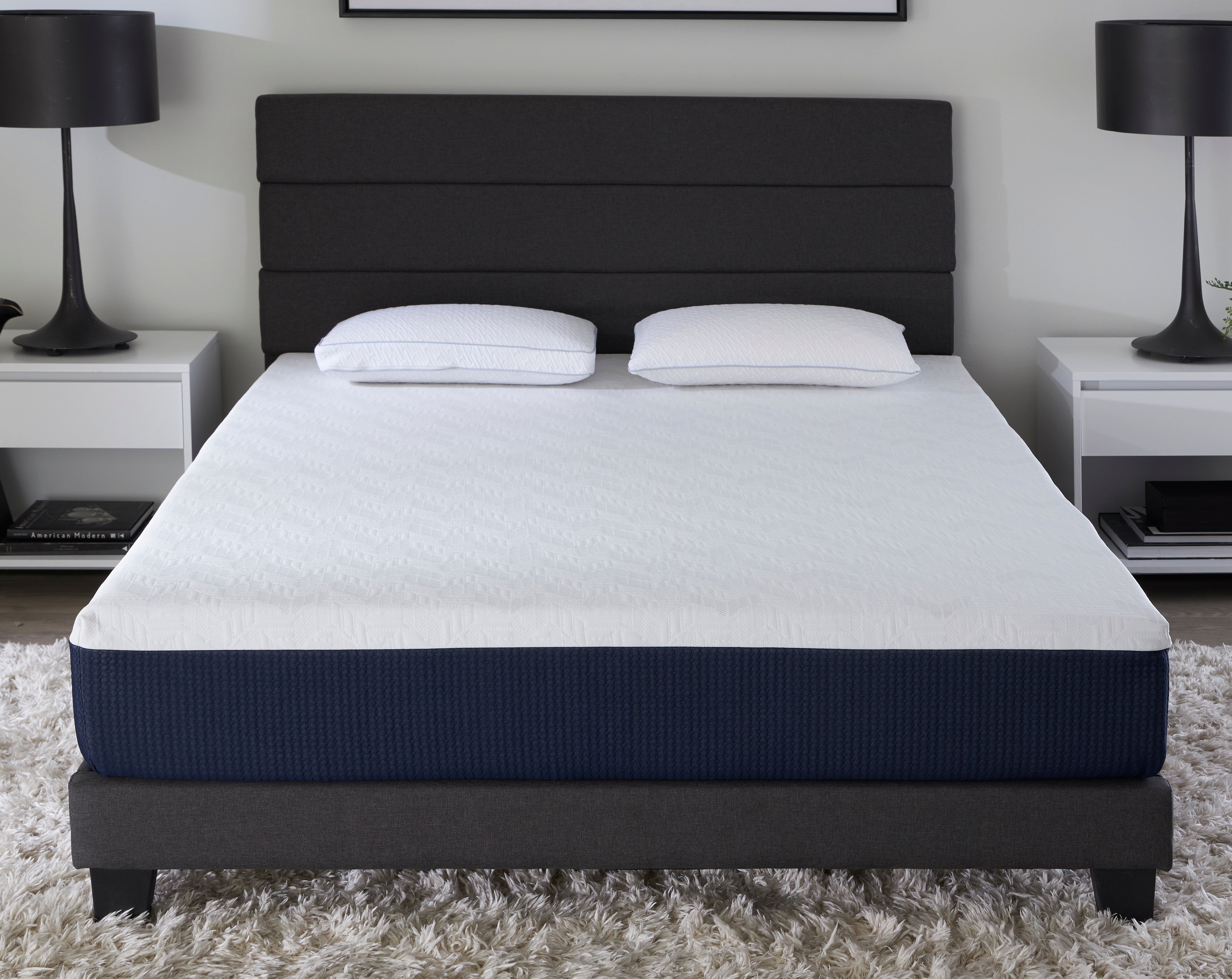 10” Comfort Tech™ Hybrid TheraGel™ and Isotonic™+ Foam Mattress ...